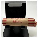 QTY 1 ROLL 50 UNSEARCHED WHEAT PENNIES CENTS