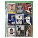 LOT OF BASEBALL CARDS