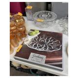 GORHAM LADY ANNE CRYSTAL SERVING TRAY
