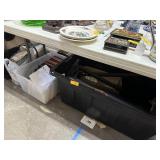 CONTENTS UNDER THE TABLE