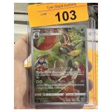 JAPANESE POKEMON CARD FLAPPLE
