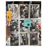 LOT OF THE BEATLES HARD DAYS NIGHT CARDS