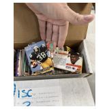 BOX OF MIXED SPORTS CARDS