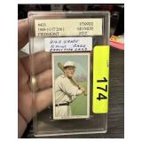 1909-11 T206 PIEDMONT ET7 SEYMOUR BASEBALL CARD