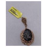 950C COPPER PENDANT W/ELITE SHUNGITE STONE
