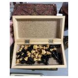 CHESSBOARD / BOX FOLDING SET