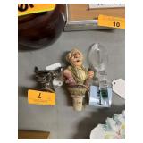 3PC BOTTLE STOPPERS BULL / TOWLE MORE