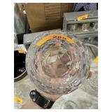 SHANNON CRYSTAL ROSE BOWL / VOTIVE HOLDER