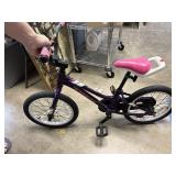 PRECALIBER KIDS BICYCLE W HANDLE FOR PARENTS /