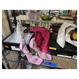 LOT OF NEW SHOES AND OR BOOTS  SIZE 10