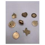 GF PENDANT /CHARM/LOCKET LOT