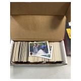BOX OF MIXED SPORTS CARDS