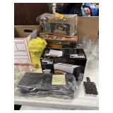 LOT VINTAGE SMALL APPLIANCES MOST W BOXES+ TRIVET
