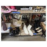 LOT OF NEW SHOES AND OR BOOTS  SIZE 8