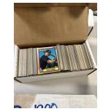 BOX OF MIXED SPORTS CARDS
