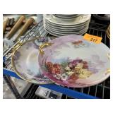 2PC CHINA PORCELAIN PLATES