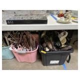 CONTENTS UNDER TABLE