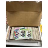 BOX OF MIXED SPORTS CARDS