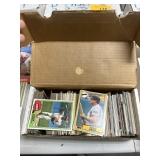 BOX OF MIXED SPORTS CARDS
