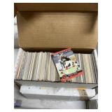 BOX OF MIXED SPORTS CARDS