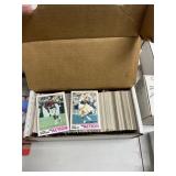 BOX OF MIXED SPORTS CARDS
