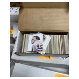BOX OF MIXED SPORTS CARDS