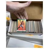 BOX OF MIXED SPORTS CARDS