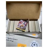 BOX OF MIXED SPORTS CARDS