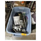 BOX LOT W BIN