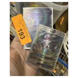 2PC POKEMON CARDS SILVALLY GX & LUNALA GX