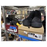 LOT OF NEW SHOES AND OR BOOTS SZ 11