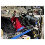 LOT OF NEW SHOES AND OR BOOTS  SIZE 9