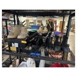 LOT OF NEW SHOES AND OR BOOTS  SIZE 7