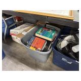 CONTENTS UNDER THE TABLE