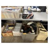 CONTENTS UNDER THE TABLE LARGE LOT OF MISC
