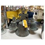 LARGE ANTIQUE 1818 BRONZE MISSION BELL NICE