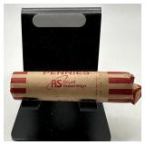 QTY 1 ROLL 50 UNSEARCHED WHEAT PENNIES CENTS