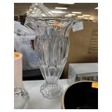 LARGE CRYSTAL GLASS QUALITY VASE