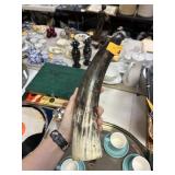 VINTAGE BULL BLOWING HORN