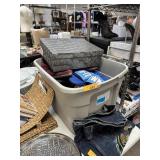 LARGE LOT OF MISC SHOES / ETC