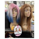 2PC MANNEQUIN HEADS / MODELS