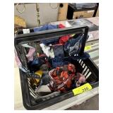 BIN OF BETTER POCKET SQUARES / ETC