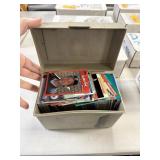 BOX OF MIXED SPORTS CARDS