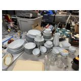 LARGE VINTAGE NORITAKE CHINA SET