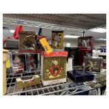 LARGE LOT OF CHRISTMAS ORNAMENTS