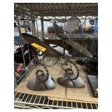 3PC METAL SHOE STANDS