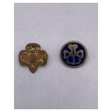 VINTAGE GIRL SCOUT PINS