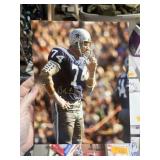 BOB LILLY SIGNED DALLAS COWBOYS PICTURE PHOTO