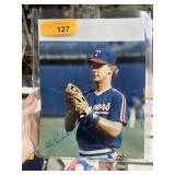 STEVE BUECHELE AUTOGRAPHED PICTURE NOTE