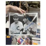 JOE DIMAGGIO AUTOGRAPHED PHOTO W COA
